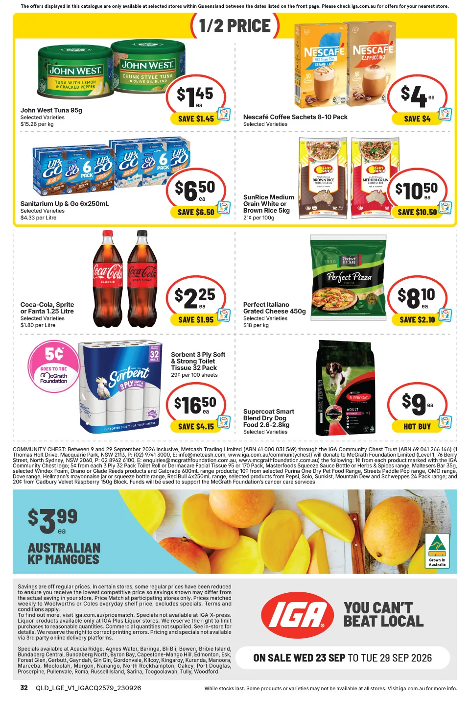 IGA IGA Catalogue — Far North Queensland — page 2