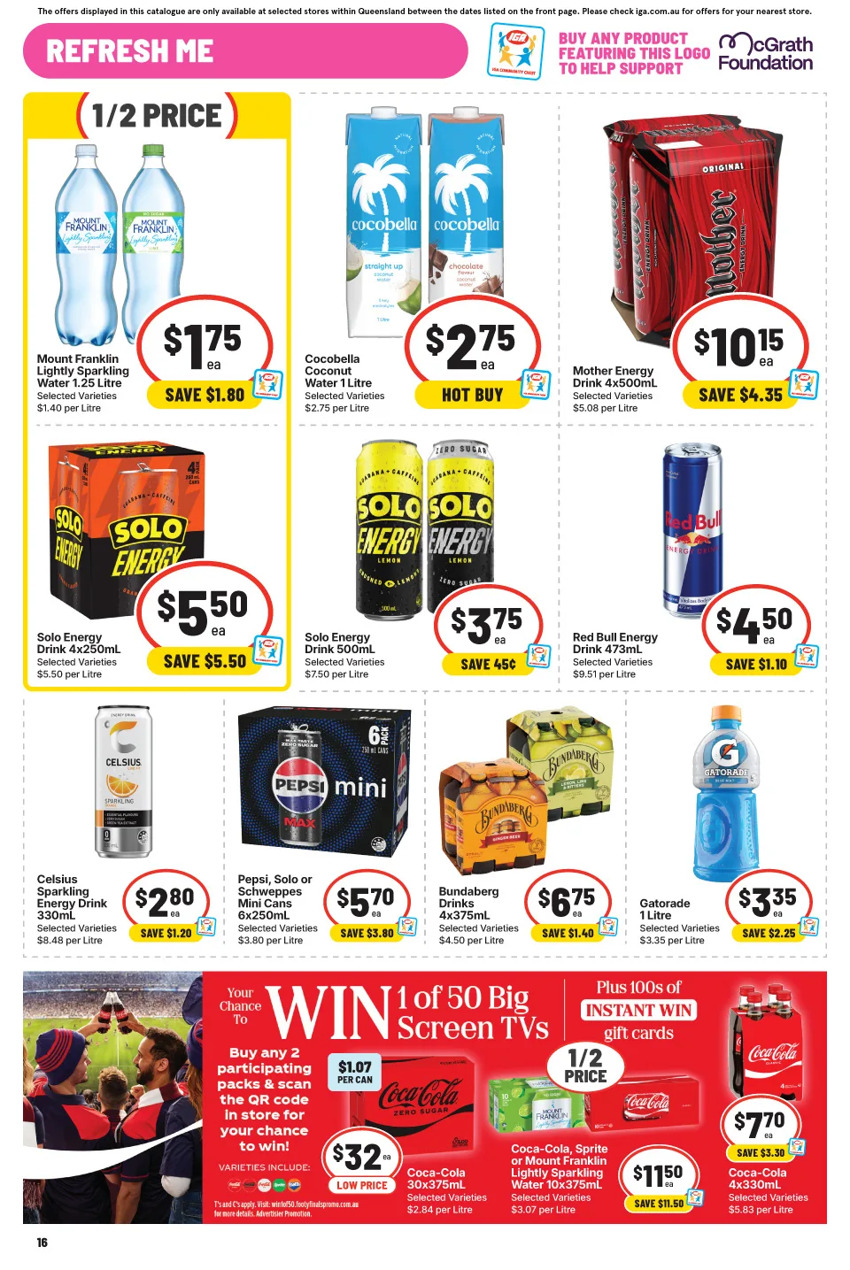 IGA IGA Catalogue — Far North Queensland — page 21