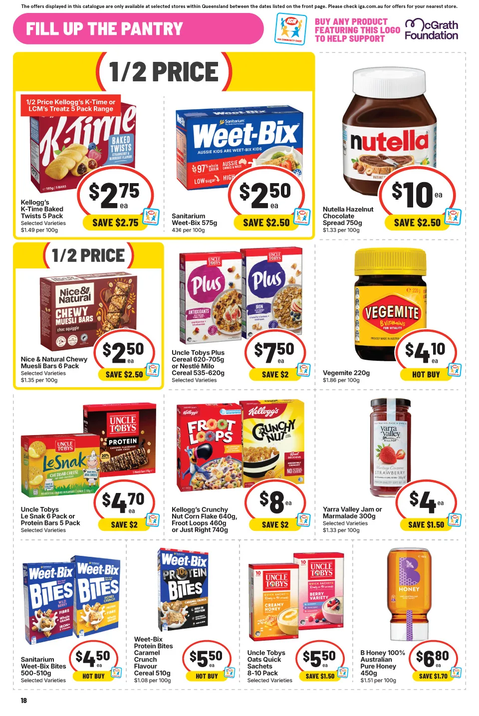IGA IGA Catalogue — Far North Queensland — page 23