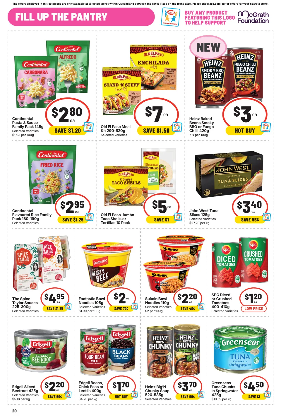 IGA IGA Catalogue — Far North Queensland — page 25