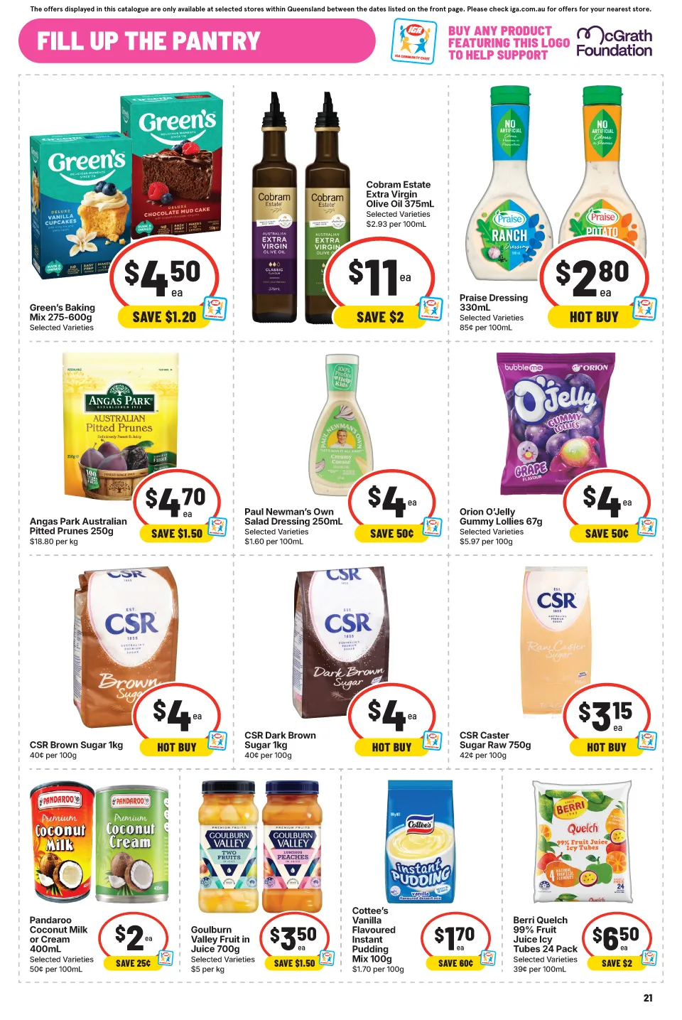 IGA IGA Catalogue — Far North Queensland — page 26