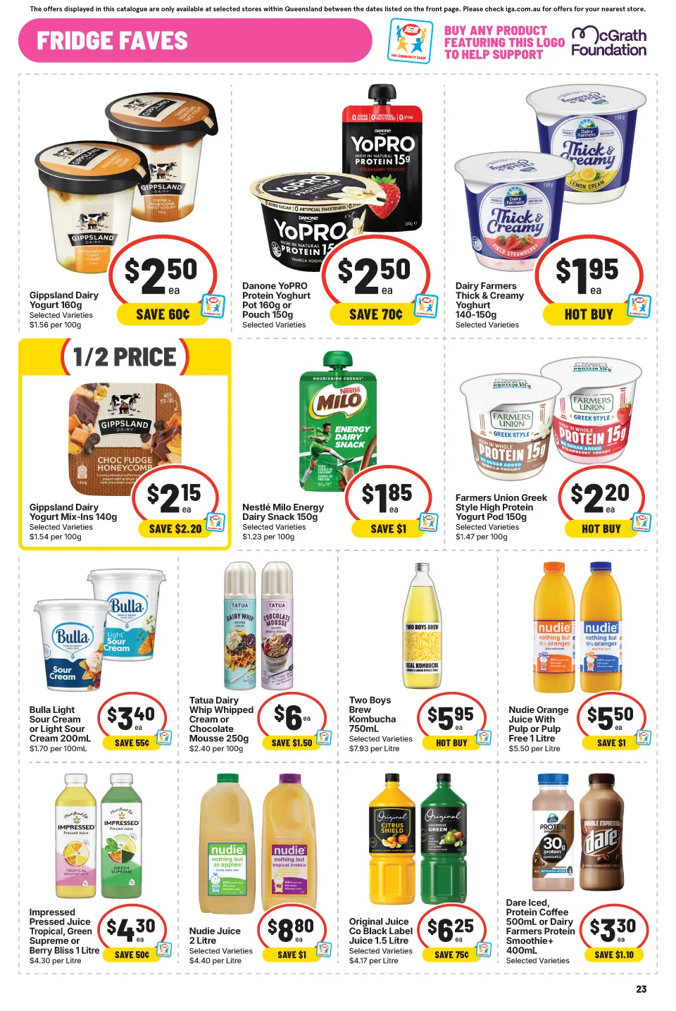 IGA IGA Catalogue — Far North Queensland — page 30