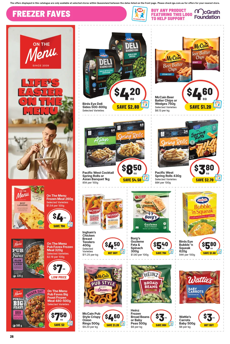 IGA IGA Catalogue — Far North Queensland — page 33