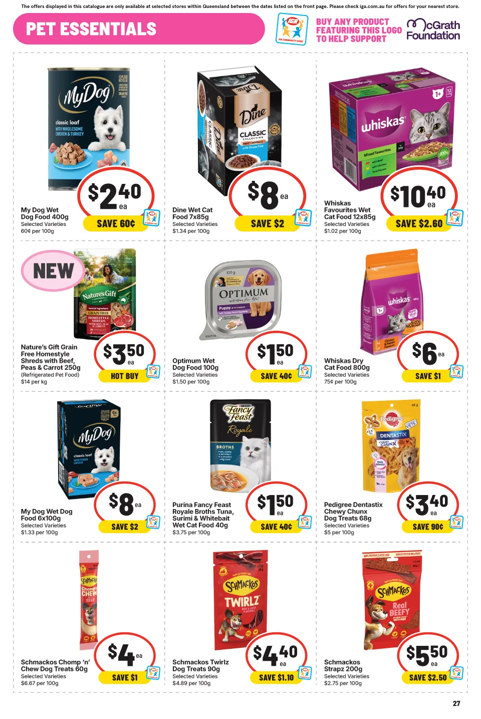 IGA IGA Catalogue — Far North Queensland — page 34