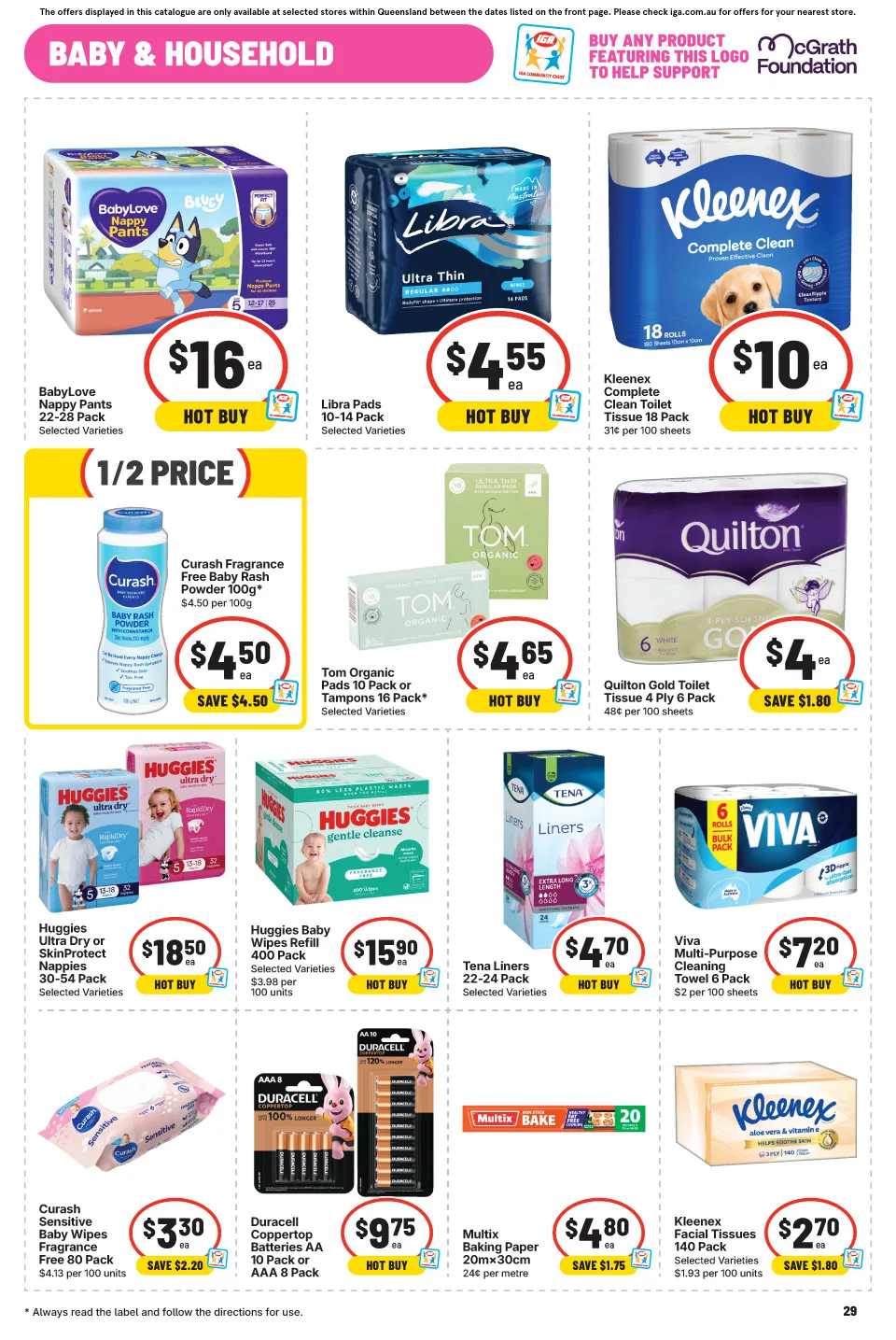 IGA IGA Catalogue — Far North Queensland — page 38