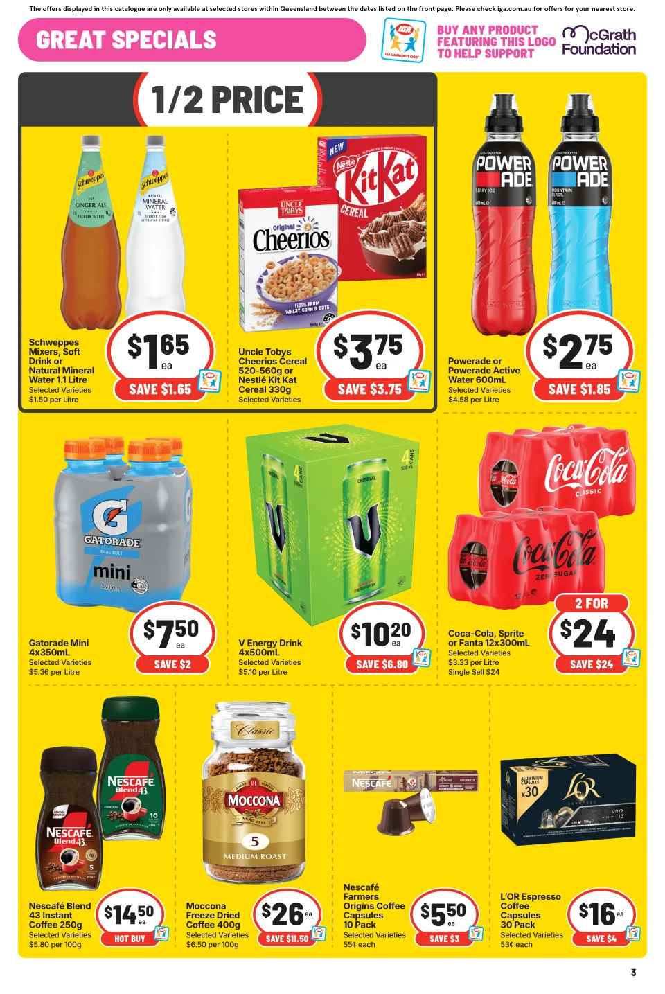 IGA IGA Catalogue — Far North Queensland — page 4