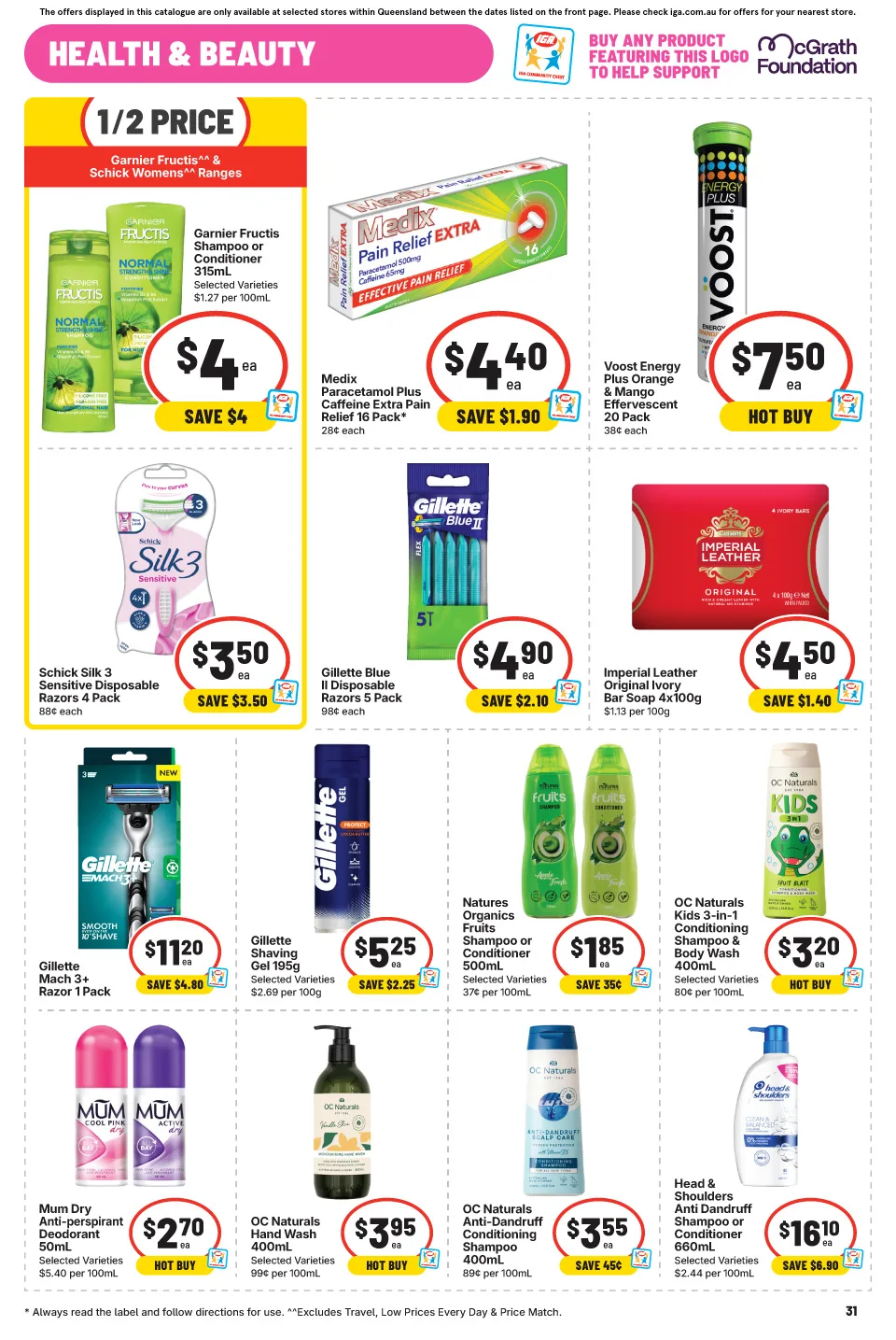 IGA IGA Catalogue — Far North Queensland — page 42
