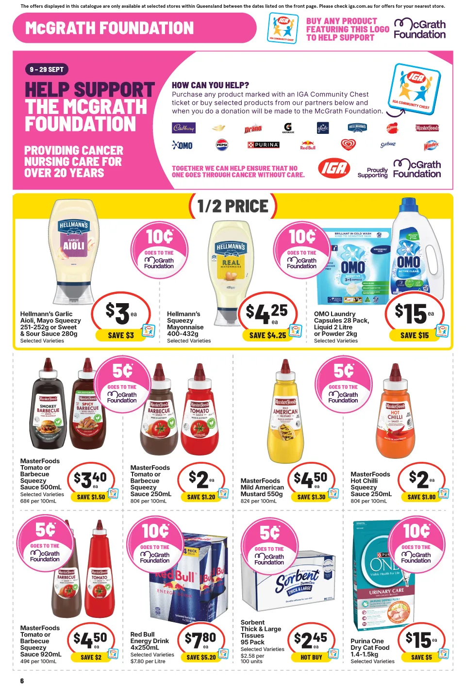 IGA IGA Catalogue — Far North Queensland — page 9