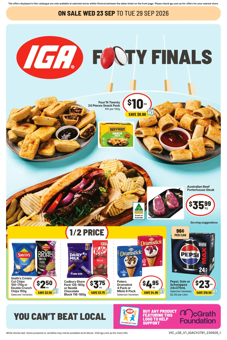 IGA IGA Catalogue — Victoria