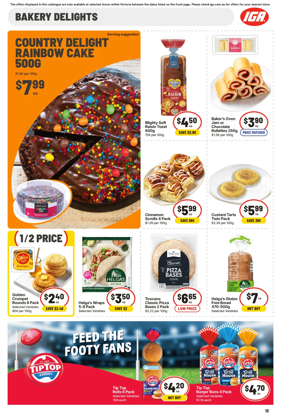 IGA IGA Catalogue — Victoria — page 18