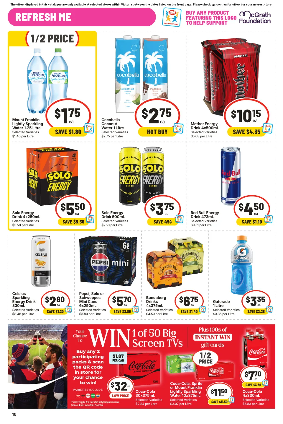IGA IGA Catalogue — Victoria — page 21