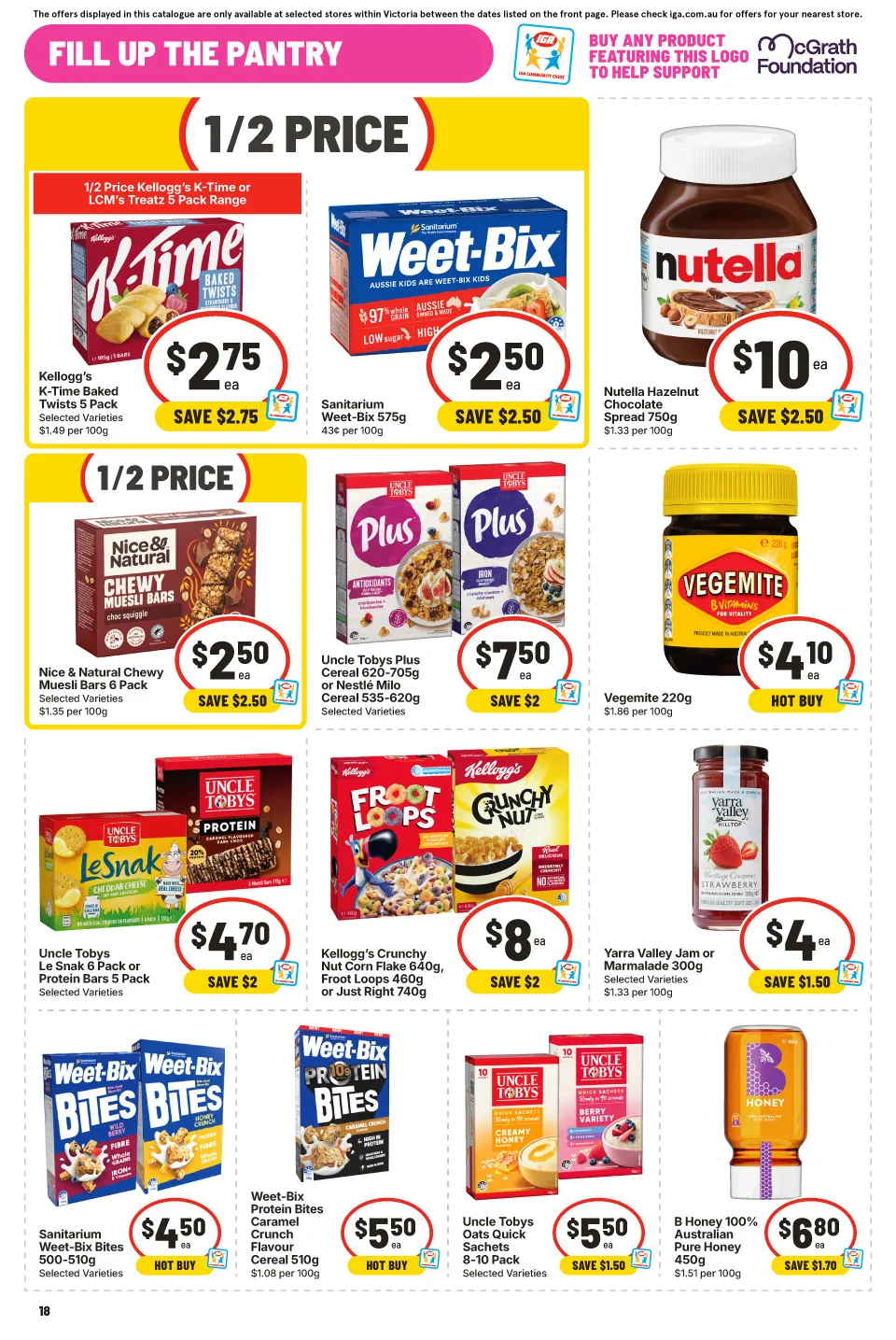 IGA IGA Catalogue — Victoria — page 23