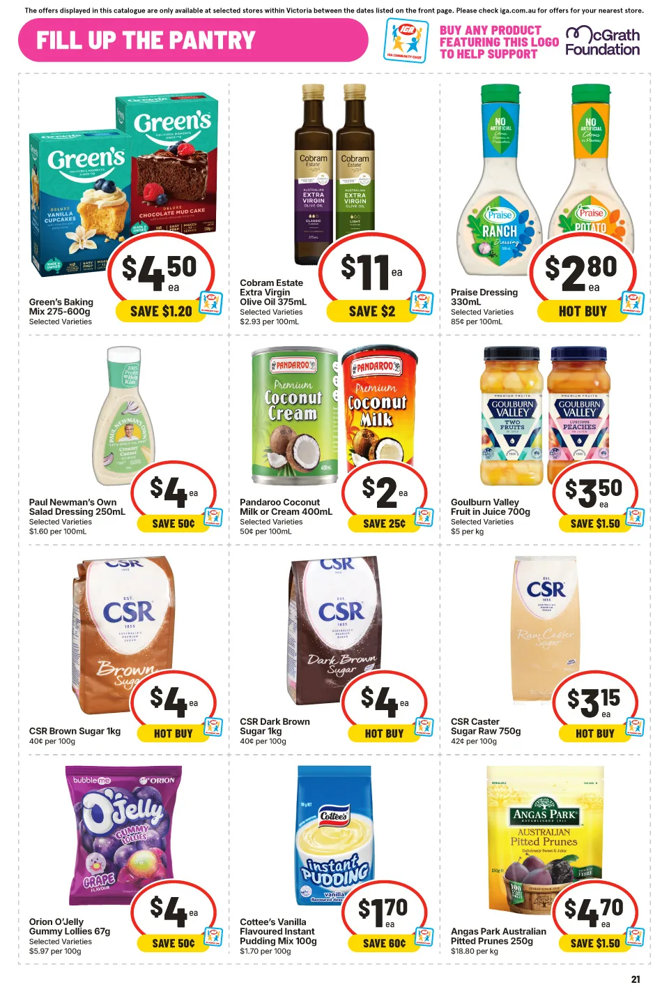 IGA IGA Catalogue — Victoria — page 26