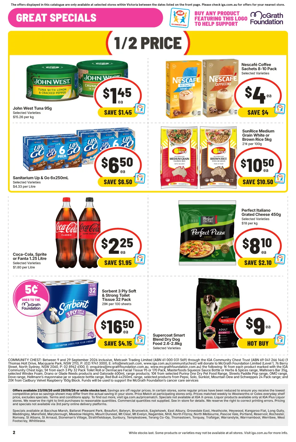 IGA IGA Catalogue — Victoria — page 3