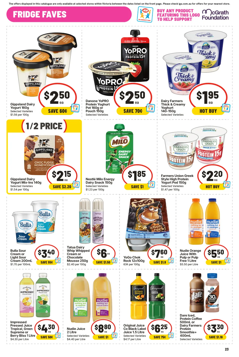 IGA IGA Catalogue — Victoria — page 30