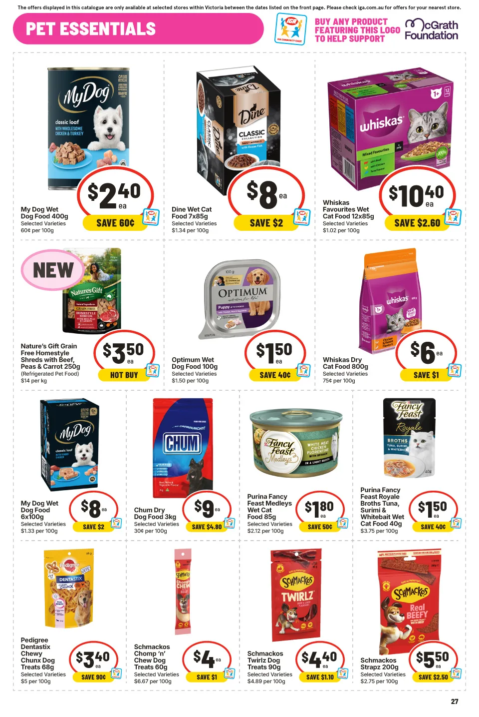 IGA IGA Catalogue — Victoria — page 34