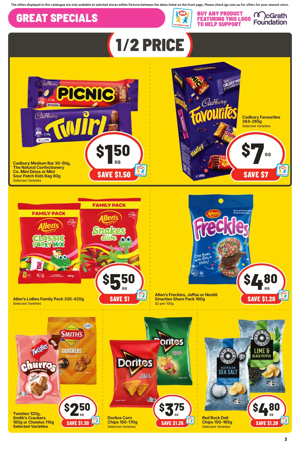 IGA IGA Catalogue — Victoria — page 4