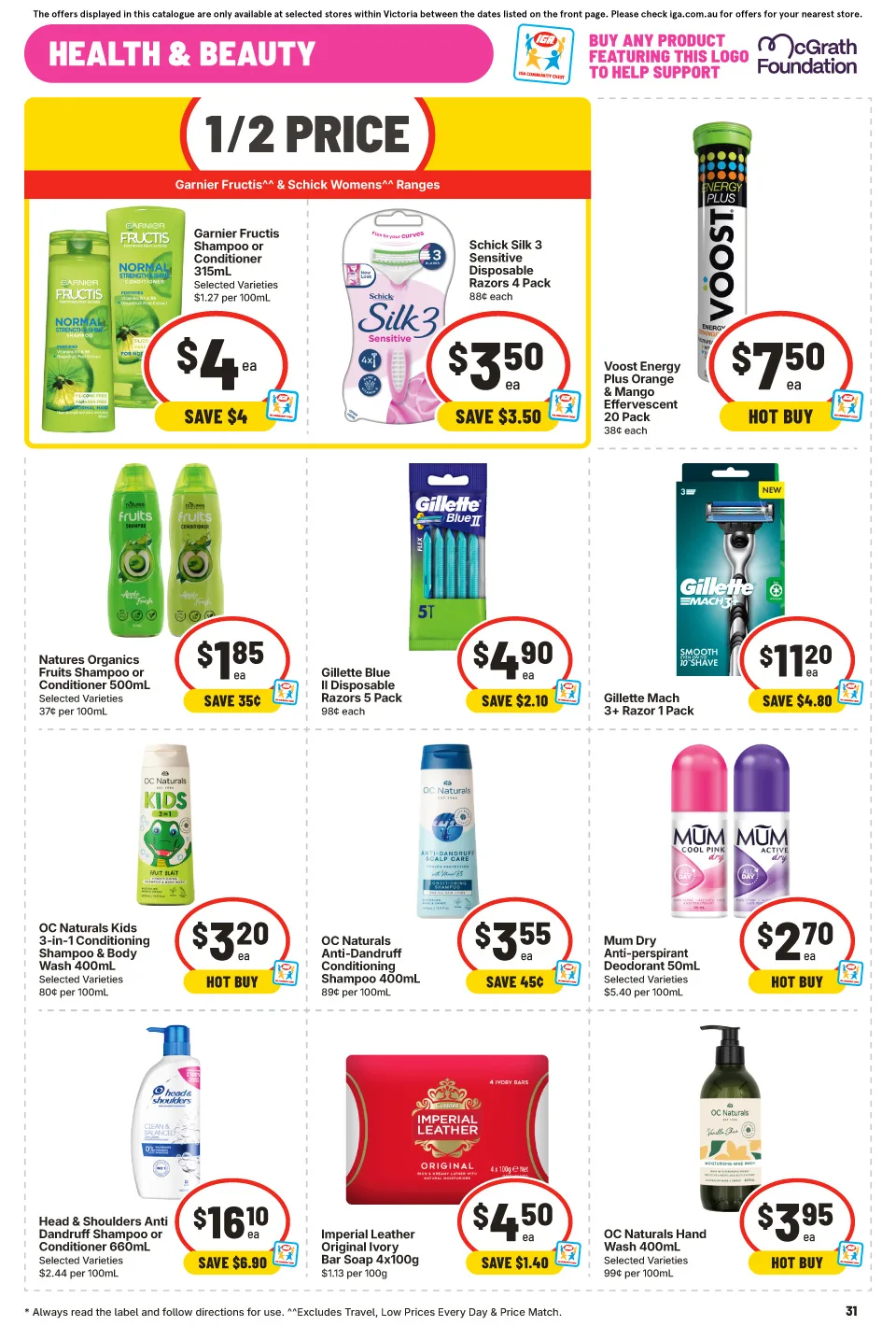 IGA IGA Catalogue — Victoria — page 42