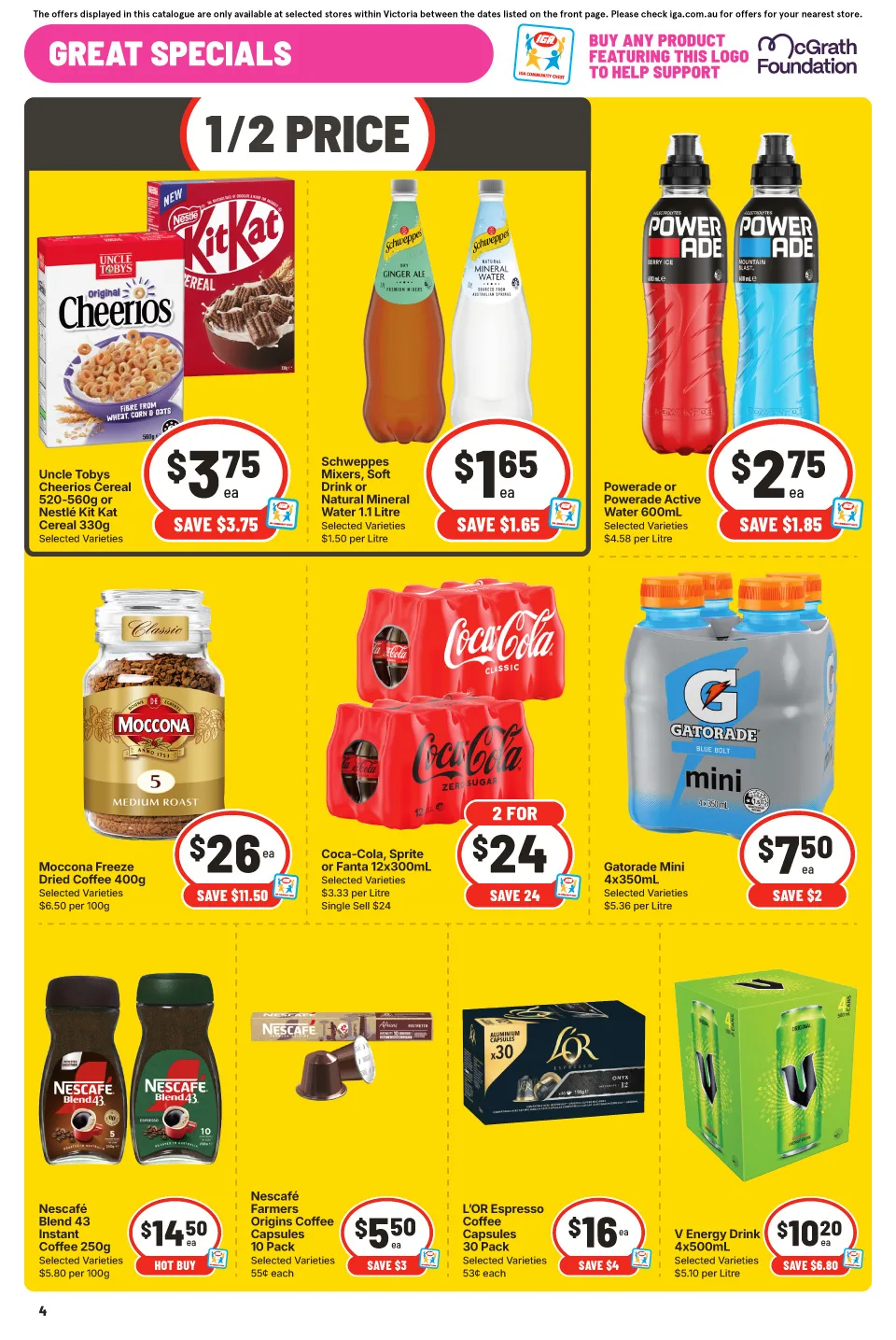 IGA IGA Catalogue — Victoria — page 5