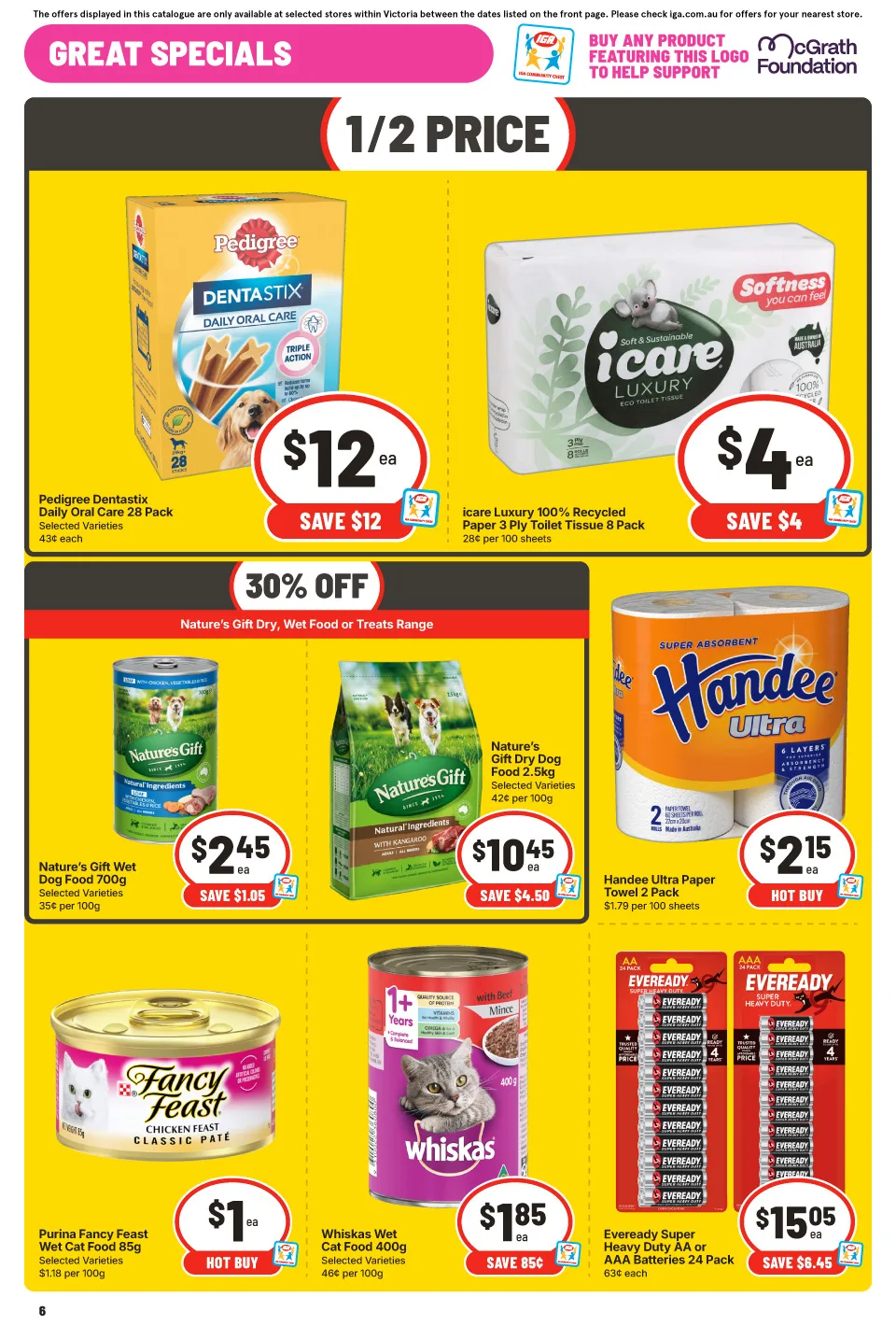 IGA IGA Catalogue — Victoria — page 7