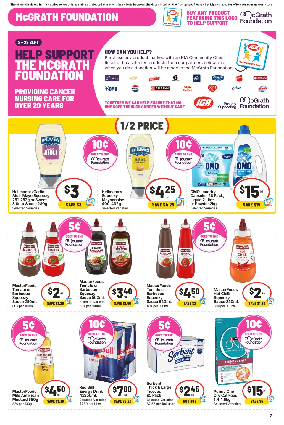 IGA IGA Catalogue — Victoria — page 8