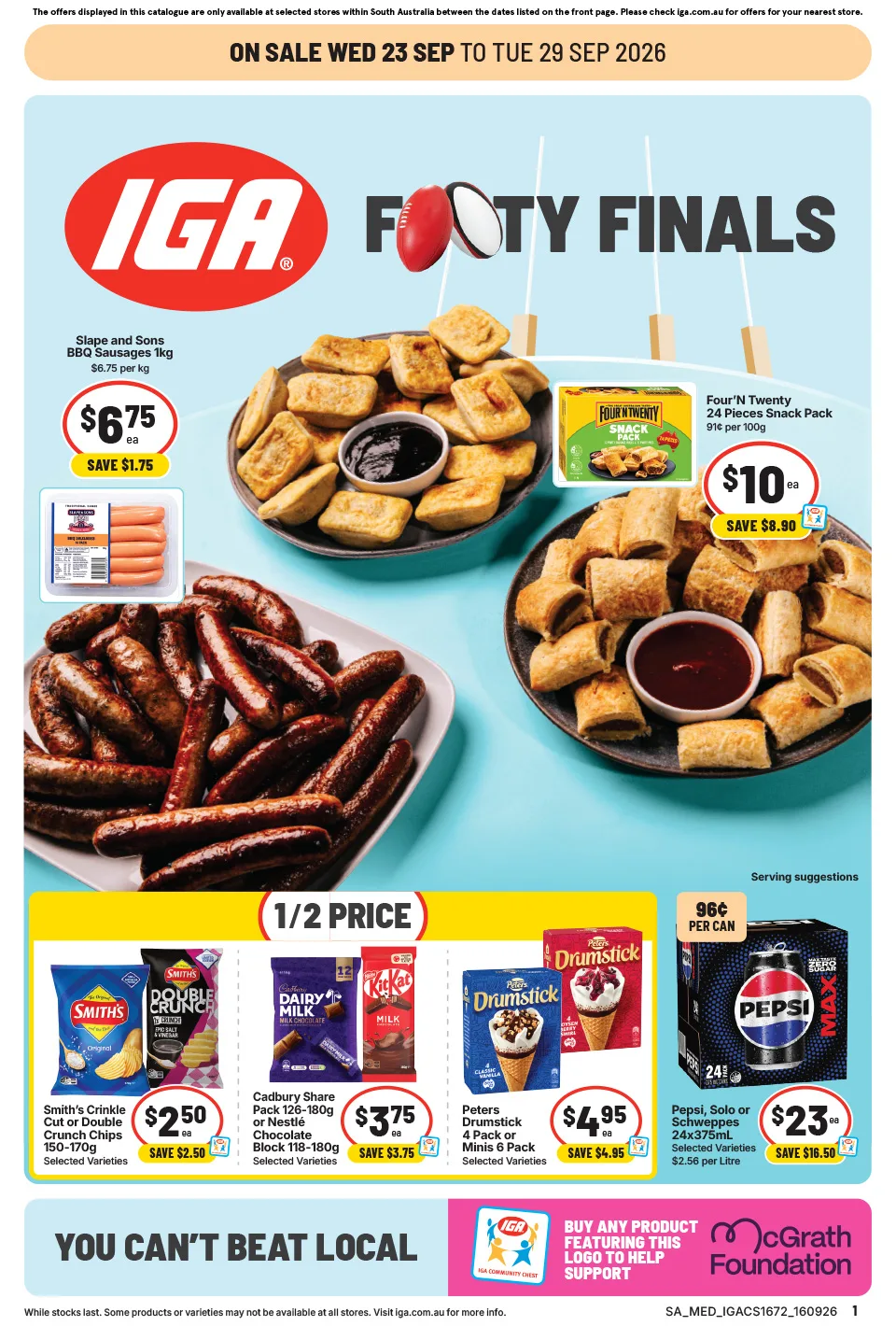 IGA IGA Catalogue — South Australia