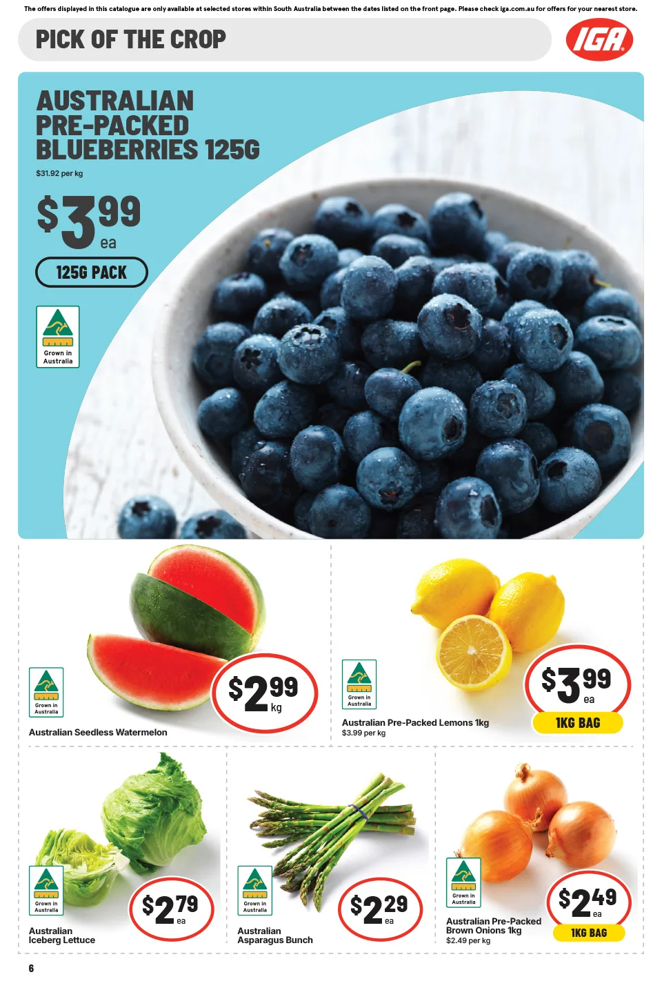IGA IGA Catalogue — South Australia — page 11