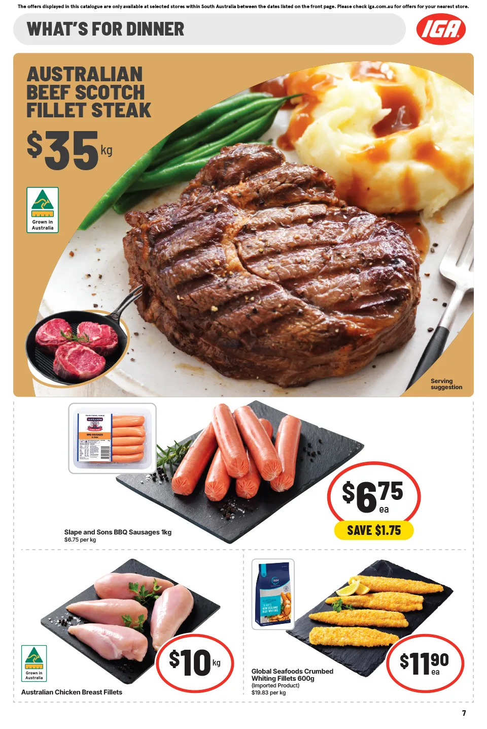 IGA IGA Catalogue — South Australia — page 12