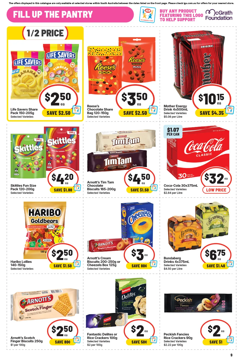 IGA IGA Catalogue — South Australia — page 14
