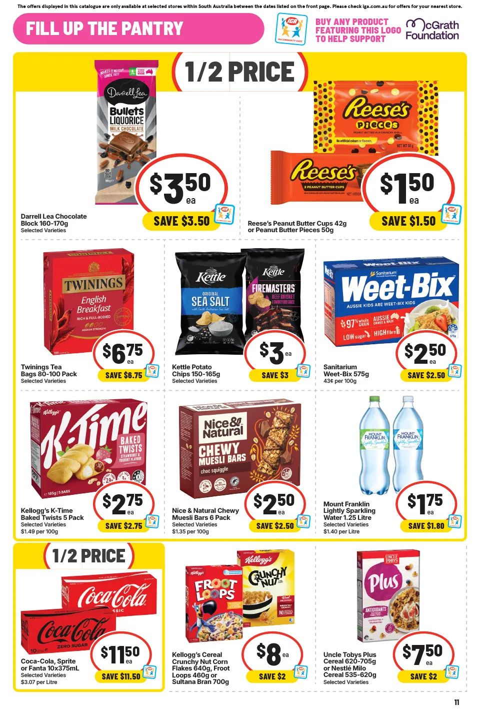 IGA IGA Catalogue — South Australia — page 16