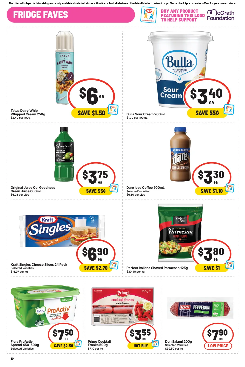 IGA IGA Catalogue — South Australia — page 19