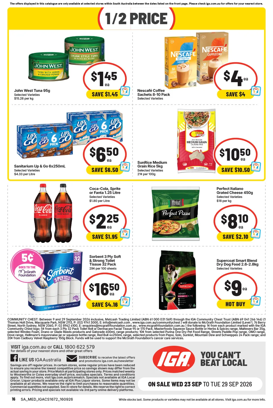 IGA IGA Catalogue — South Australia — page 2