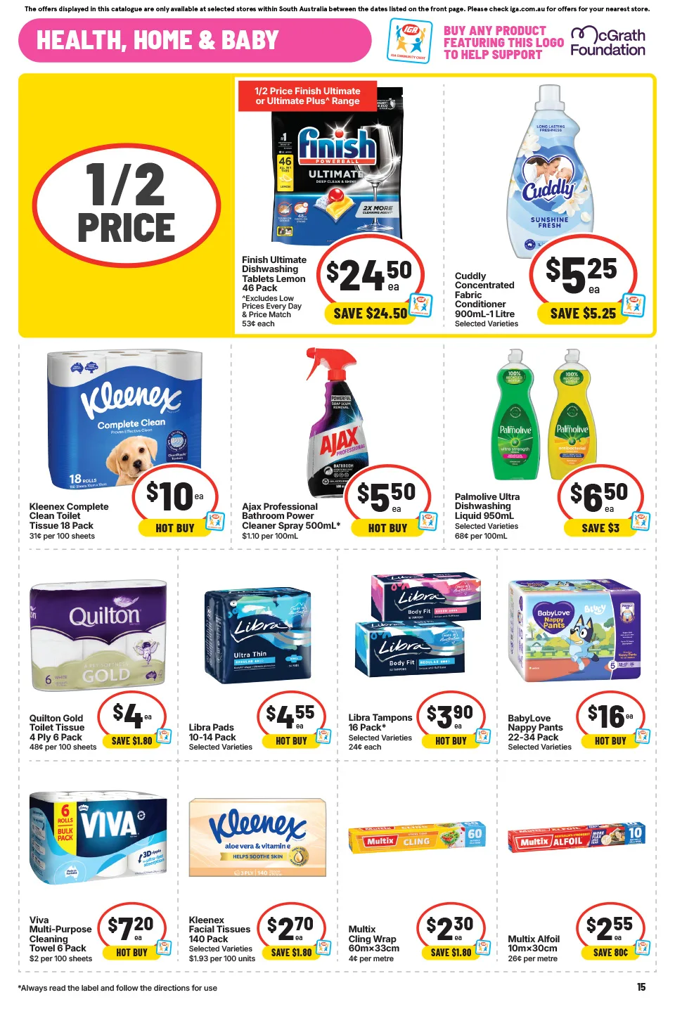 IGA IGA Catalogue — South Australia — page 24