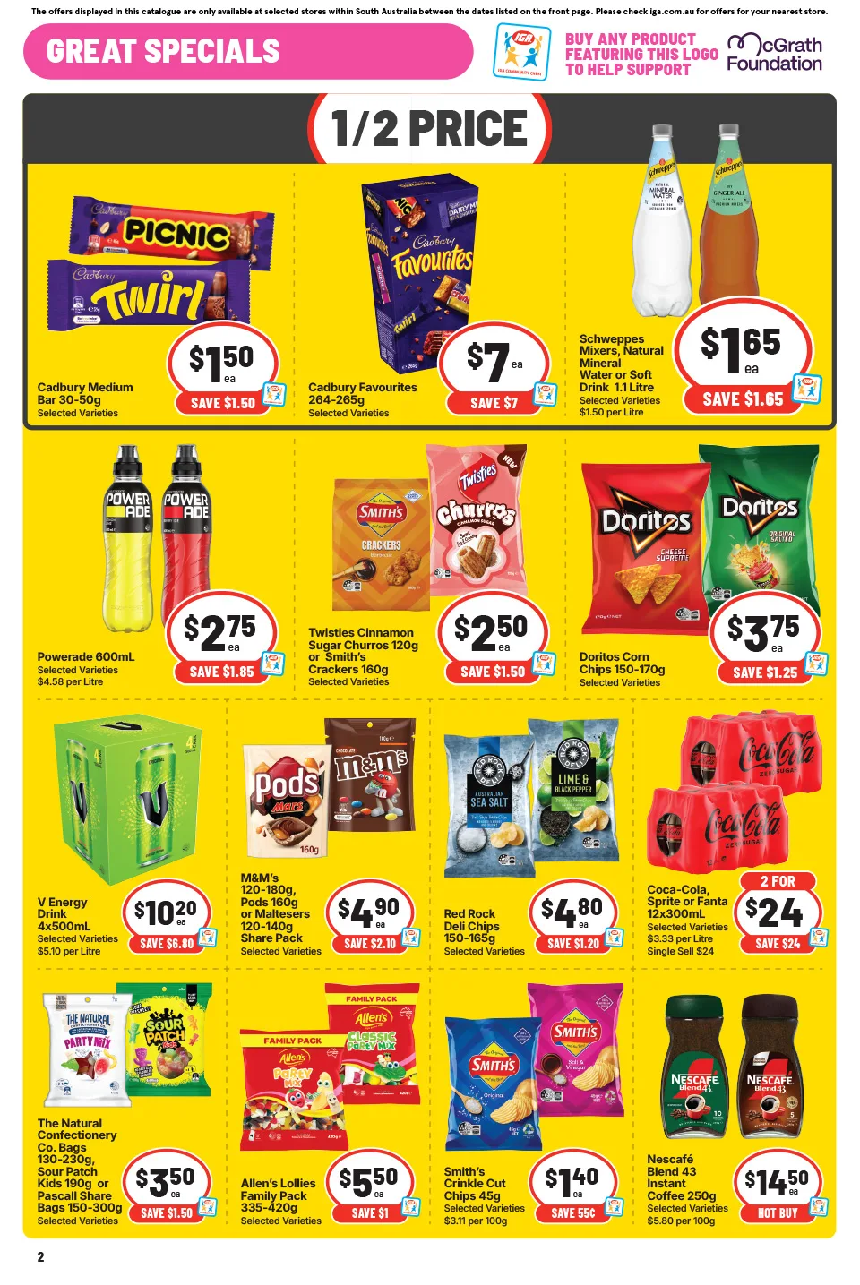 IGA IGA Catalogue — South Australia — page 3