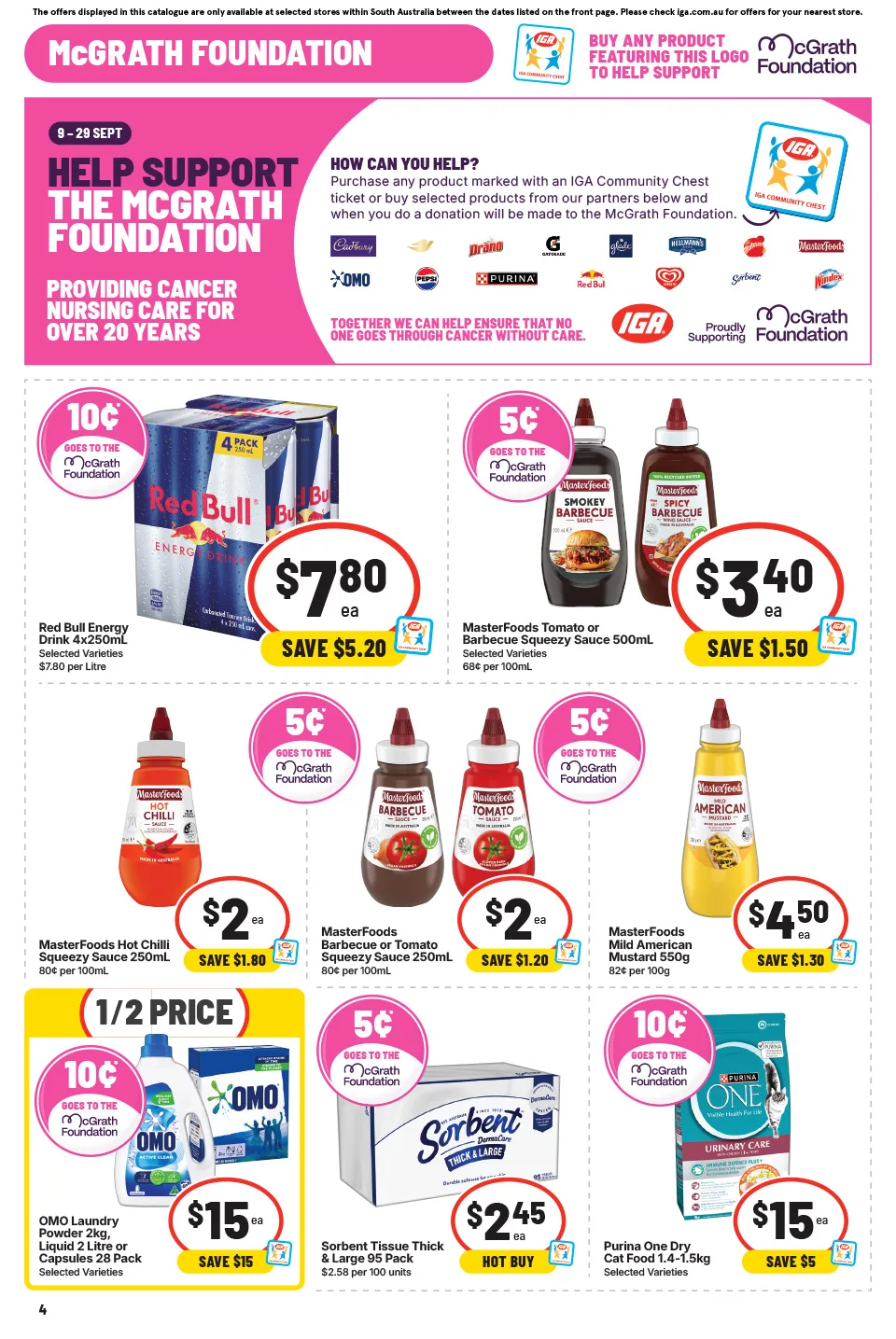 IGA IGA Catalogue — South Australia — page 7