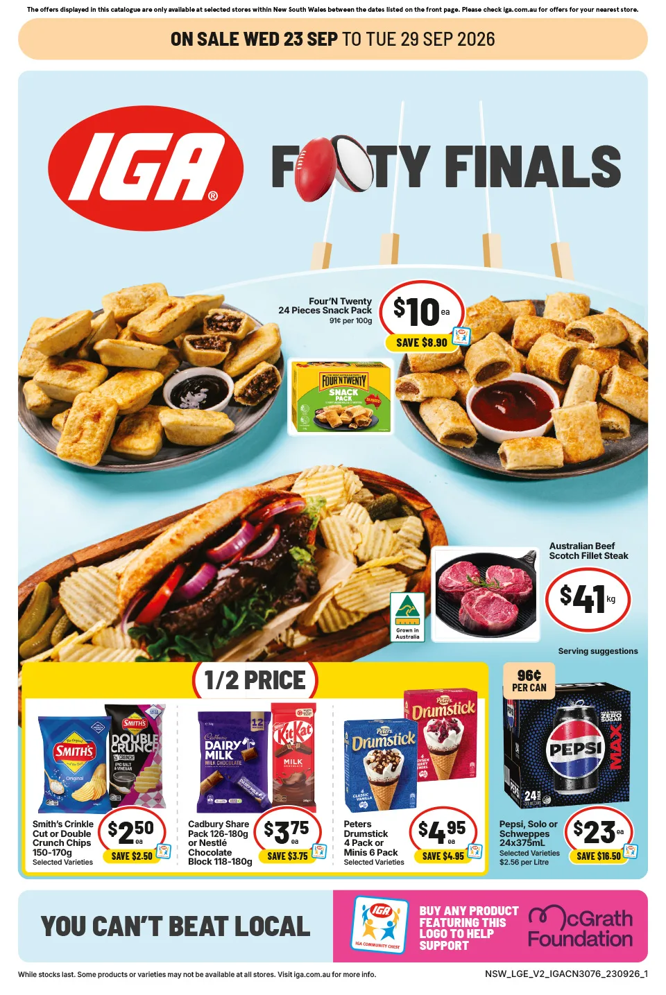 IGA IGA Catalogue — New South Wales & ACT