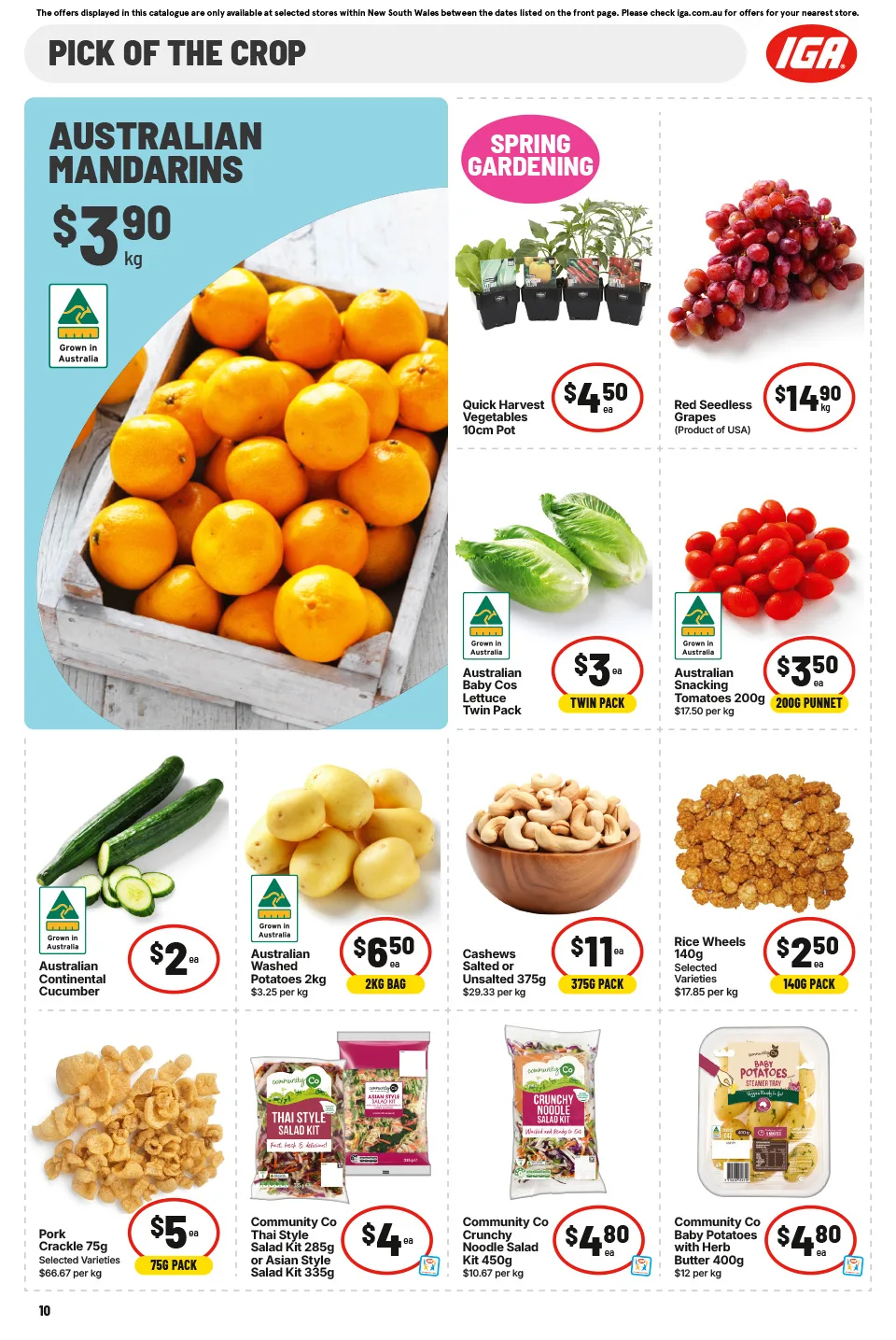 IGA IGA Catalogue — New South Wales & ACT — page 15
