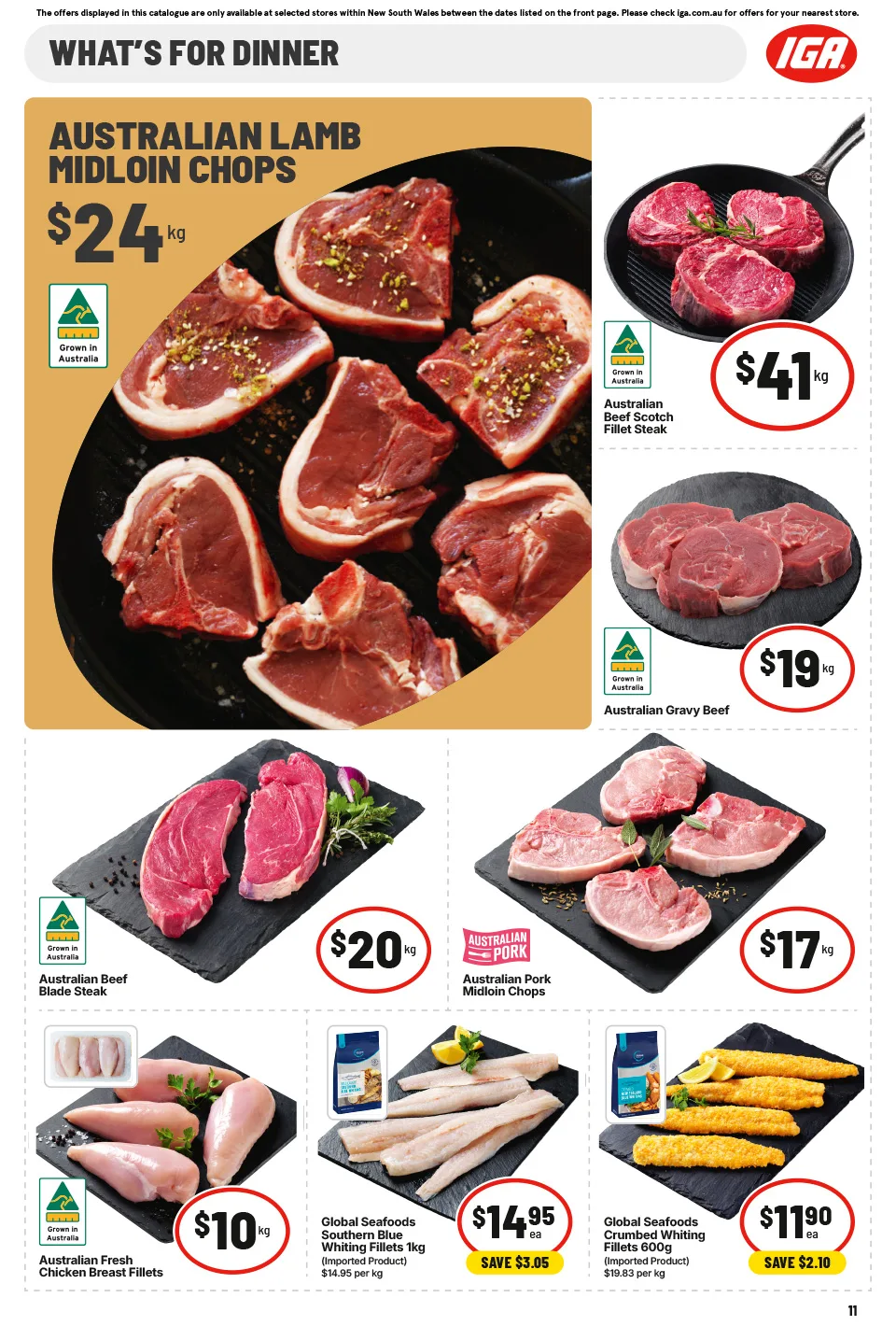IGA IGA Catalogue — New South Wales & ACT — page 16