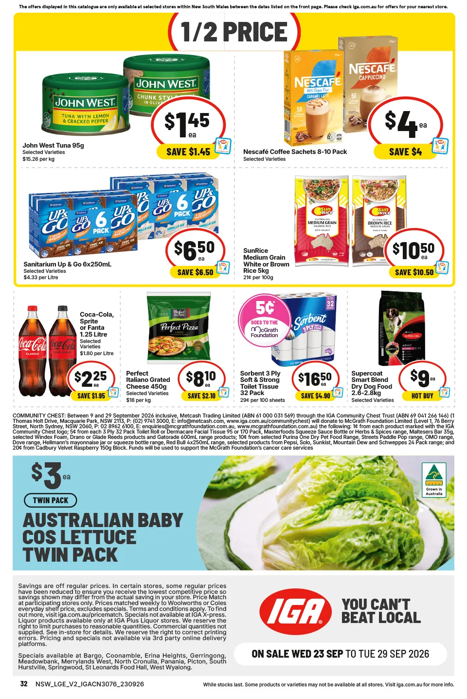 IGA IGA Catalogue — New South Wales & ACT — page 2