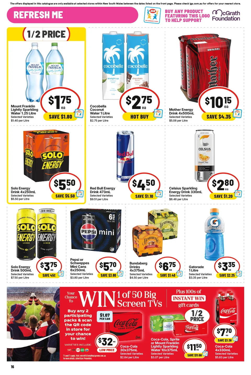 IGA IGA Catalogue — New South Wales & ACT — page 21
