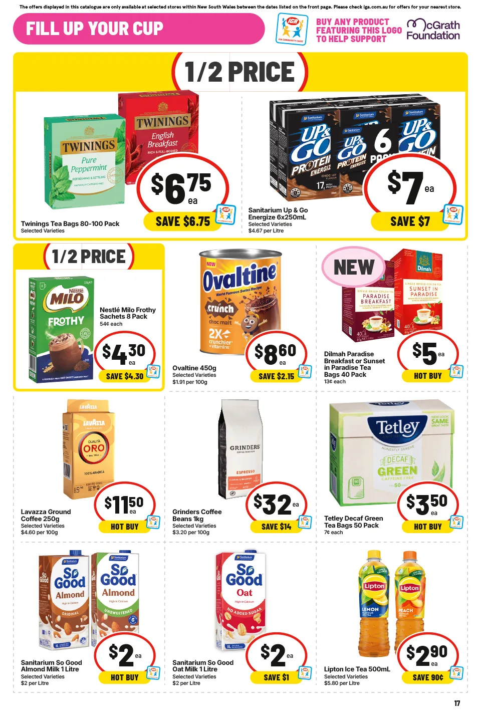 IGA IGA Catalogue — New South Wales & ACT — page 22