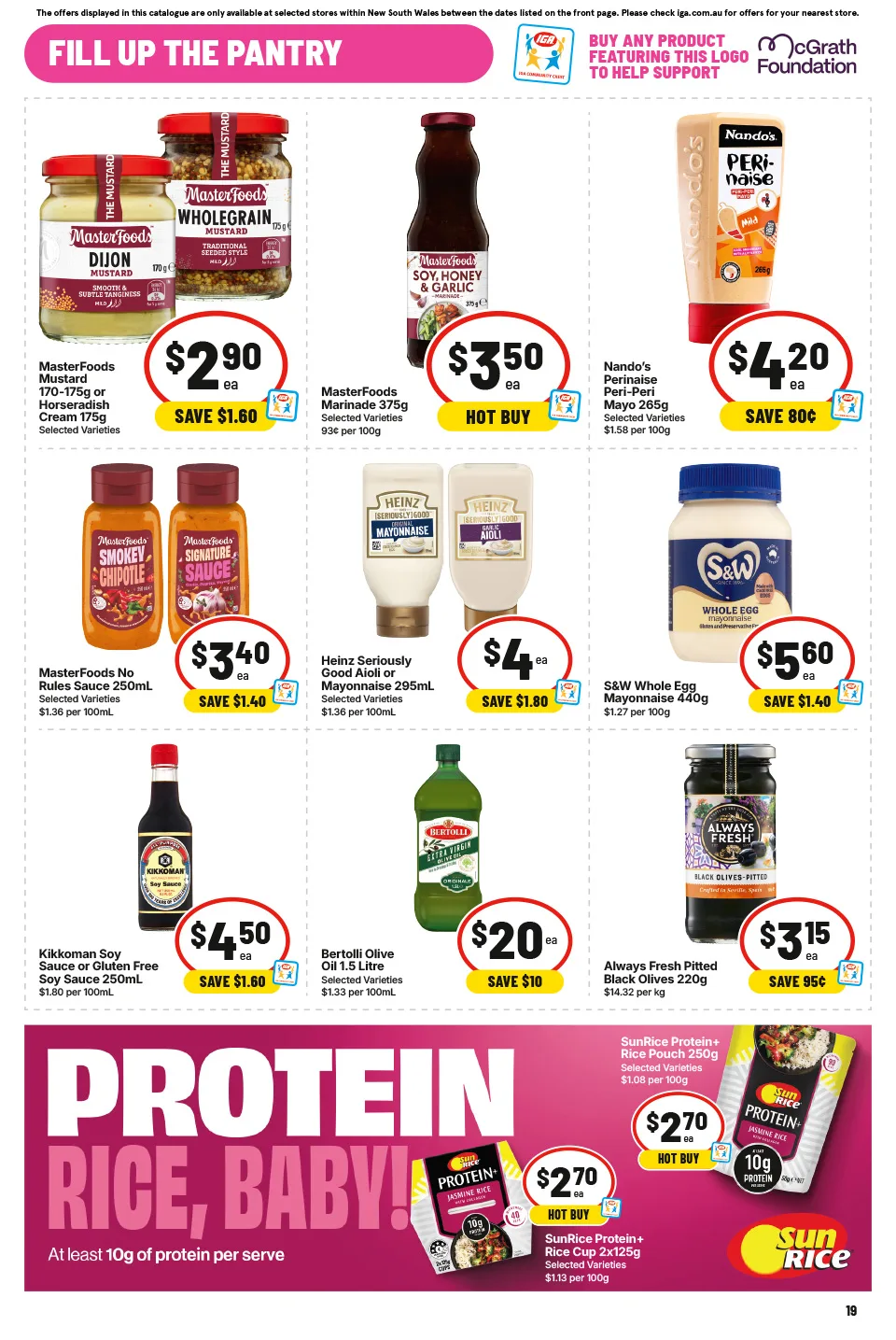 IGA IGA Catalogue — New South Wales & ACT — page 24