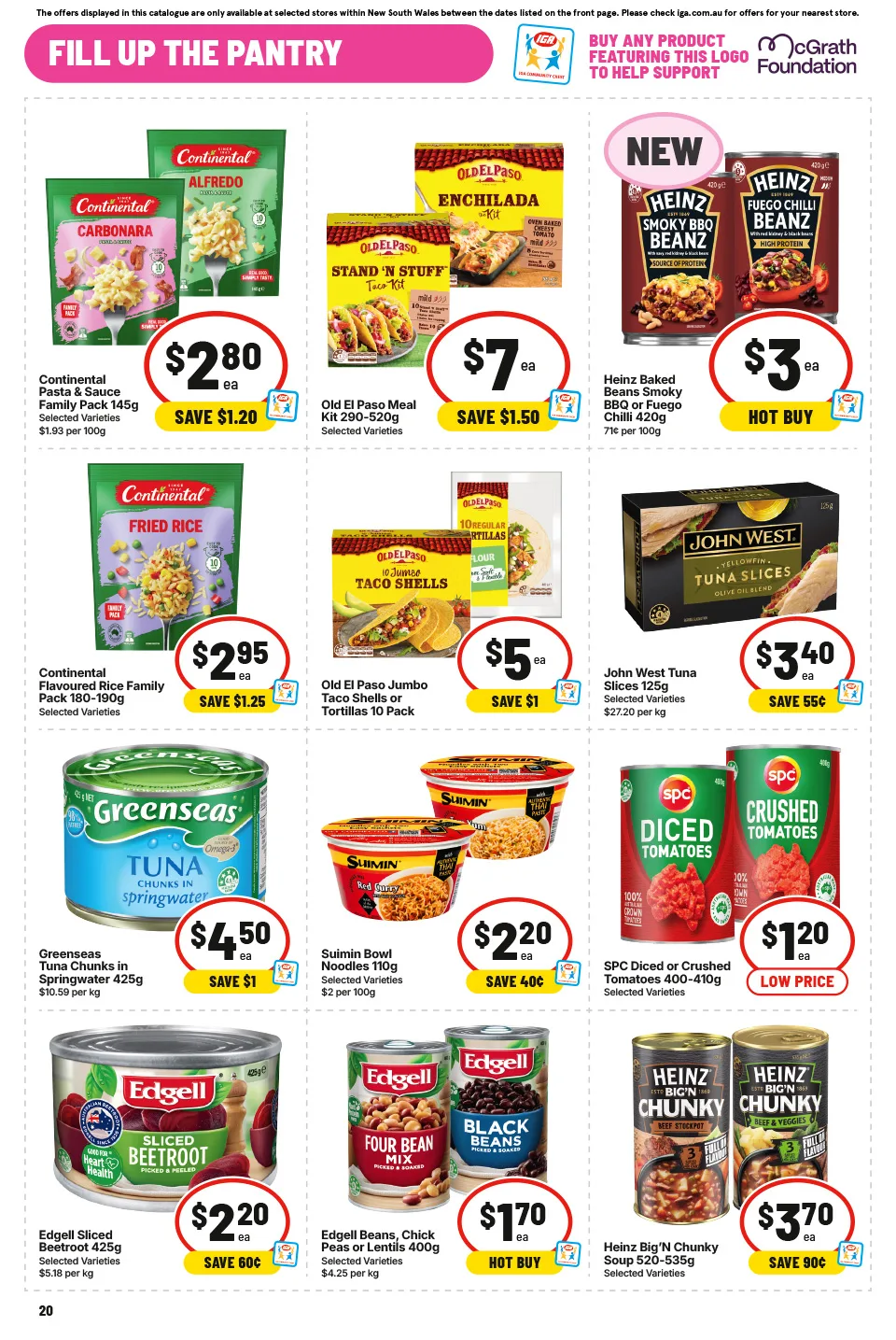 IGA IGA Catalogue — New South Wales & ACT — page 25