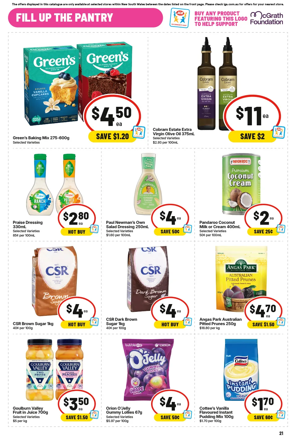 IGA IGA Catalogue — New South Wales & ACT — page 26