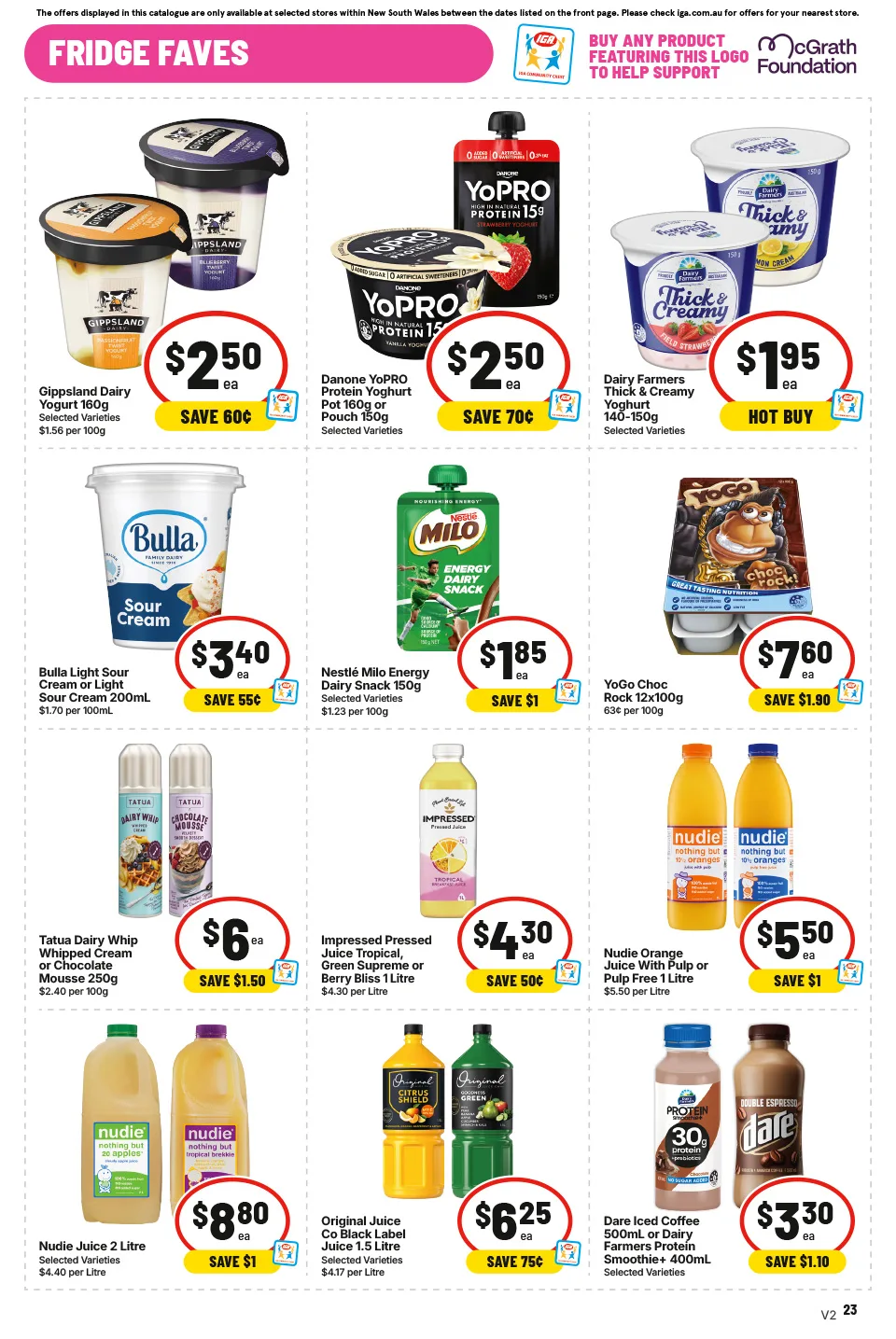 IGA IGA Catalogue — New South Wales & ACT — page 30