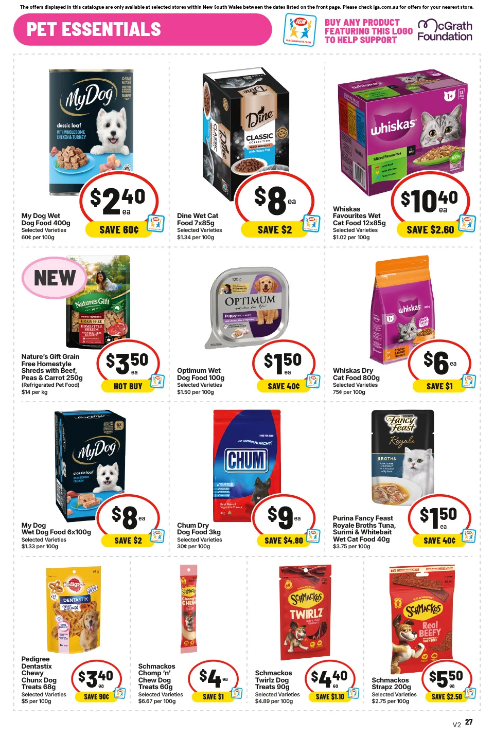 IGA IGA Catalogue — New South Wales & ACT — page 34