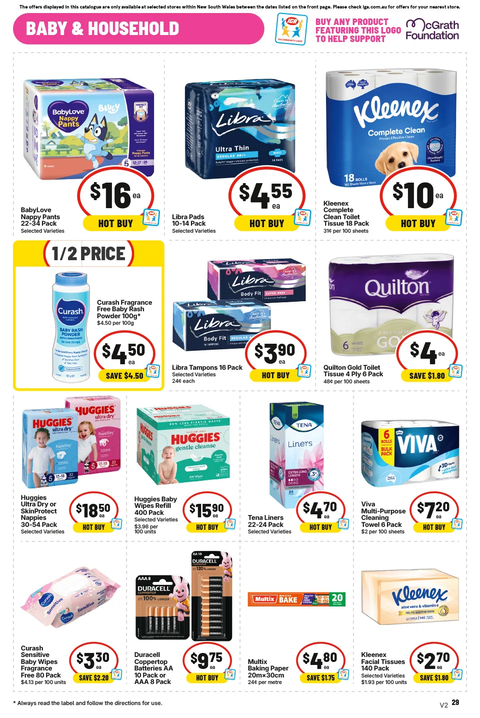 IGA IGA Catalogue — New South Wales & ACT — page 38
