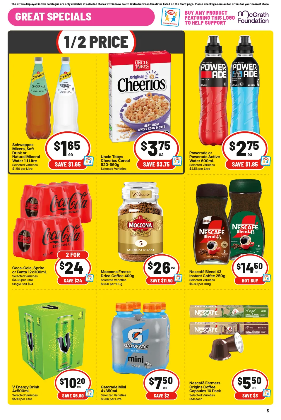 IGA IGA Catalogue — New South Wales & ACT — page 4