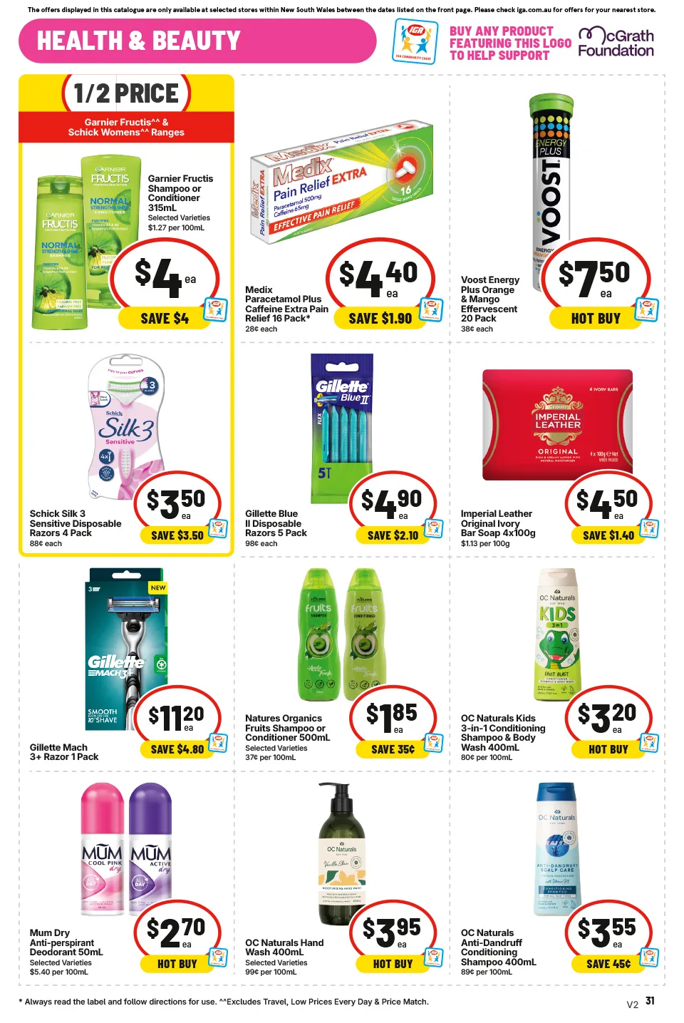 IGA IGA Catalogue — New South Wales & ACT — page 42