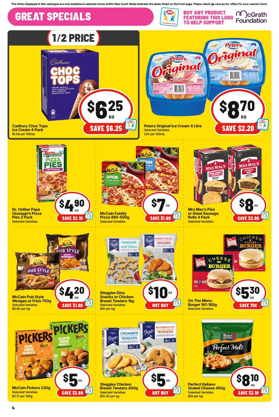 IGA IGA Catalogue — New South Wales & ACT — page 5